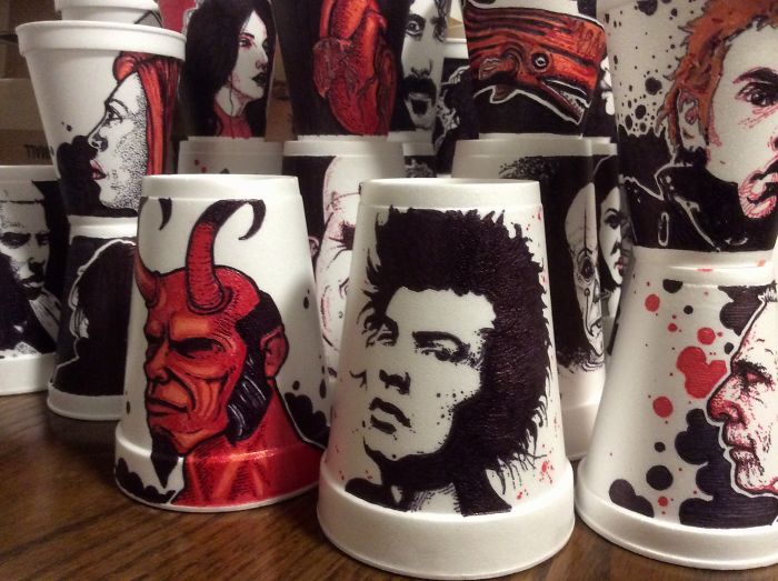 I Draw On Cups (Part 2)