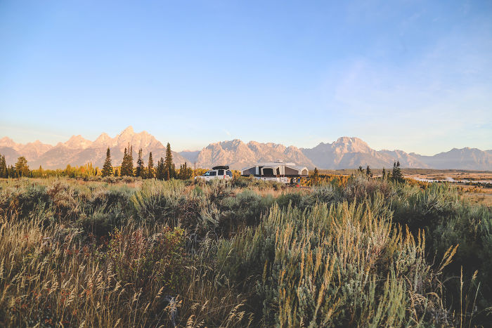 Living In A Pop-Up Camper While Traveling Across The Us Changed My Life