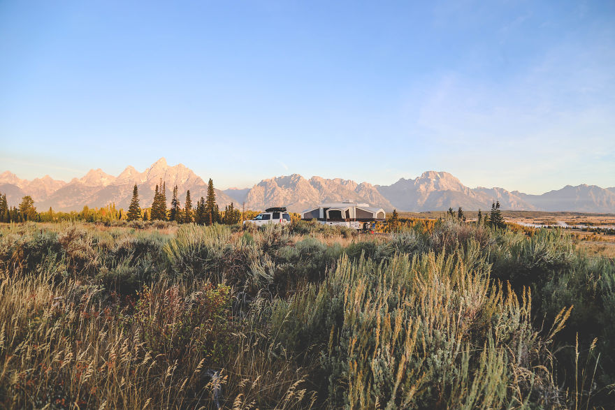 Living In A Pop-Up Camper While Traveling Across The Us Changed My Life