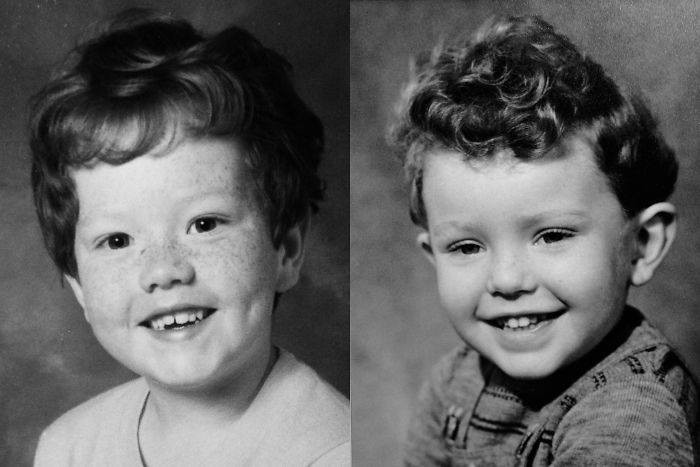 My Dad & I Both Aged About 8 Years Old (1956 & 1988)