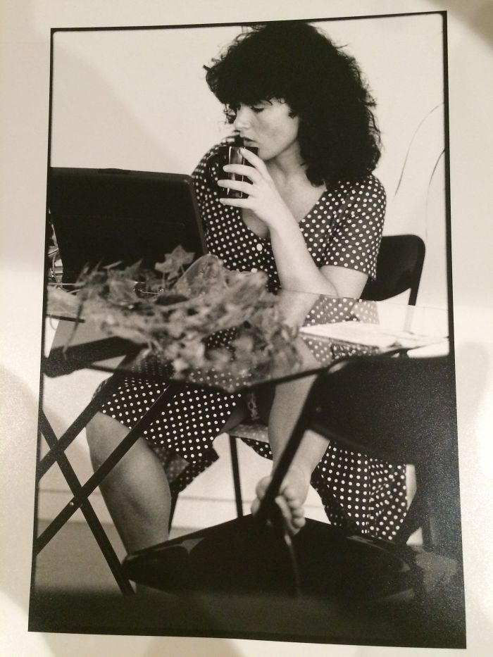 My Gorgeous Mom In The 80's With Awesome Hair