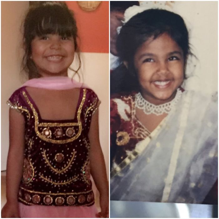 Daughter & Mother Both 5 Years Old