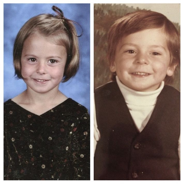 Father Daughter Kindergarten Pics