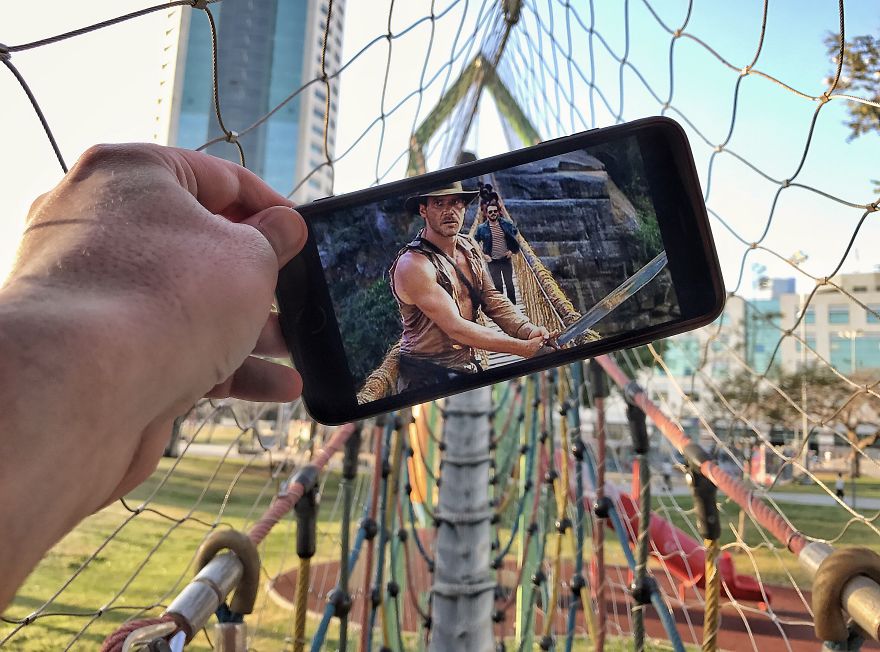 I Bring Everyday Objects To Life By Adding A Twist To Them Using My Phone (part 4)