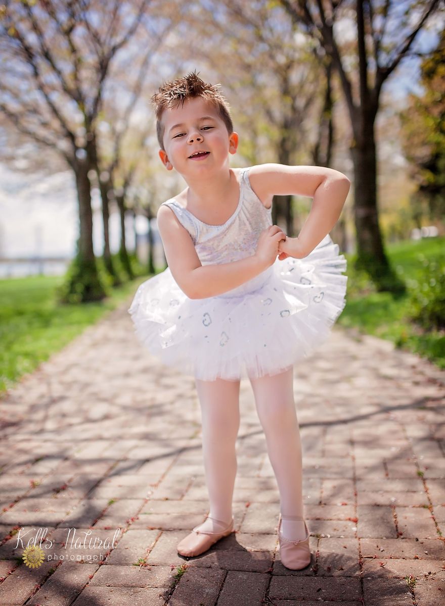 My Son, Cian. Yes, My Son Who Wears Dresses