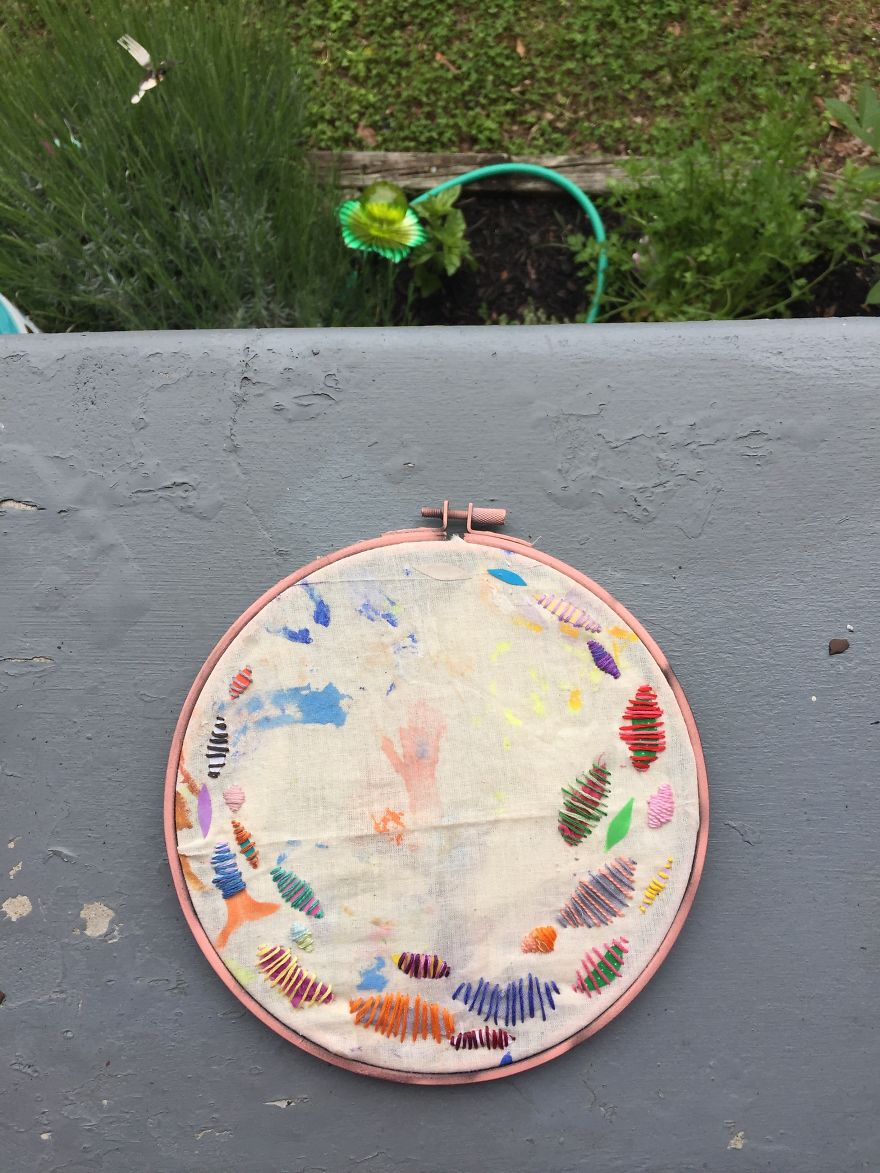 Who Knew Cleaning Out My Mom's Basement Would Turn Into Such A Beautiful Thing...