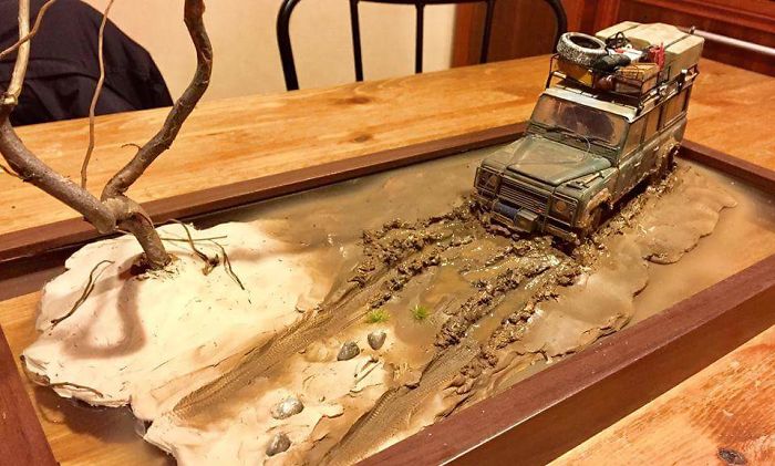 I'm Offroading With My Land Rover. Yeah, Right!