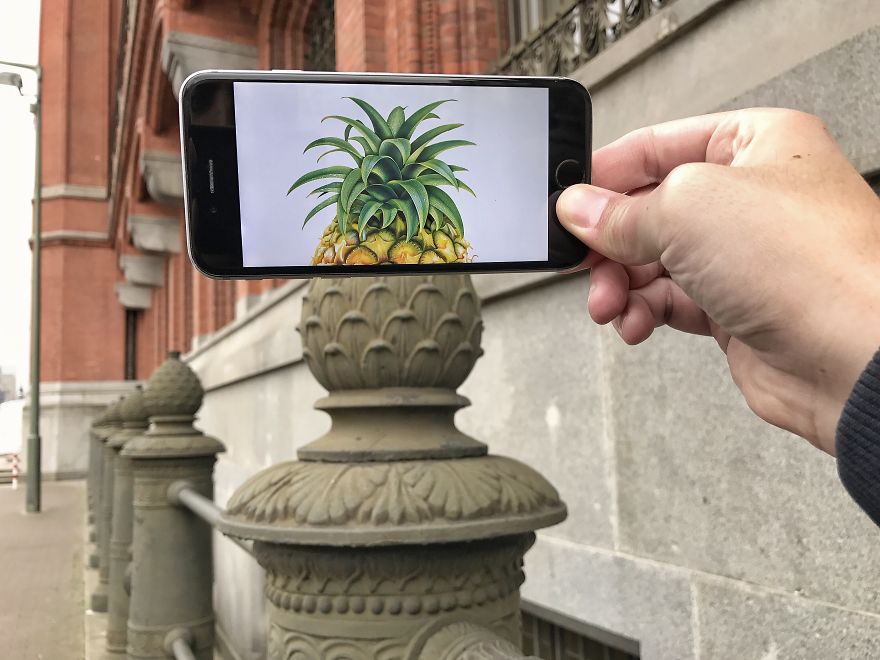 I Bring Everyday Objects To Life By Adding A Twist To Them Using My Phone (part 4)