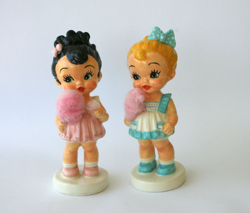 I Make Ceramic Dolls Based On Old Dolls No Longer Manufactured Today