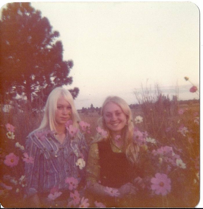 My Mom And Her Sister (my Mom Has The Lighter Hair$