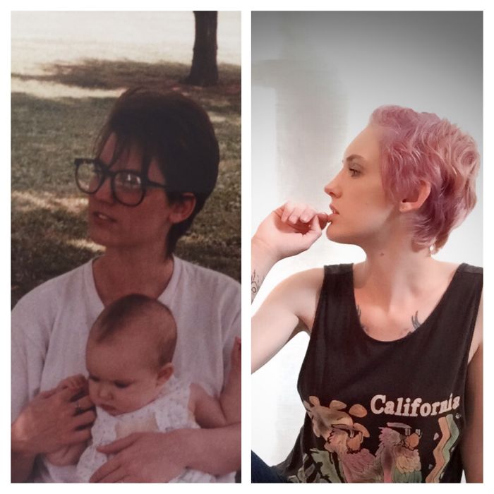 Mother (20), Daughter (28)