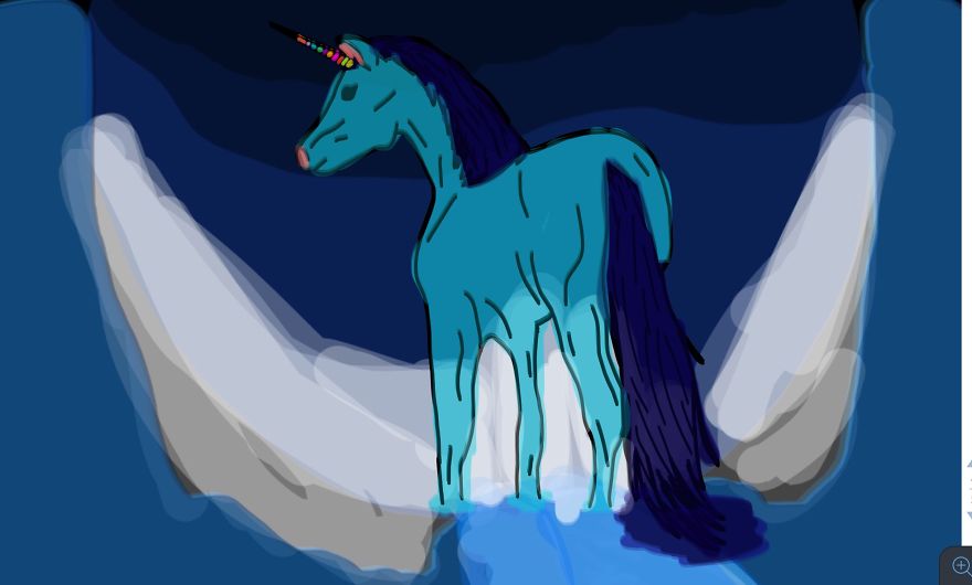 I Drew Unicorns To Explain My Emotions