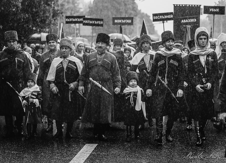 I Photographed The Memorial Day Of Circassian Genocide In My Hometown