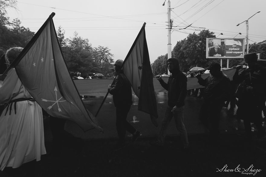 I Photographed The Memorial Day Of Circassian Genocide In My Hometown