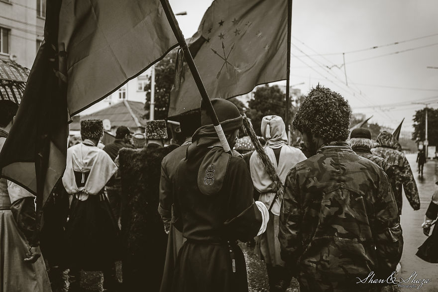 I Photographed The Memorial Day Of Circassian Genocide In My Hometown