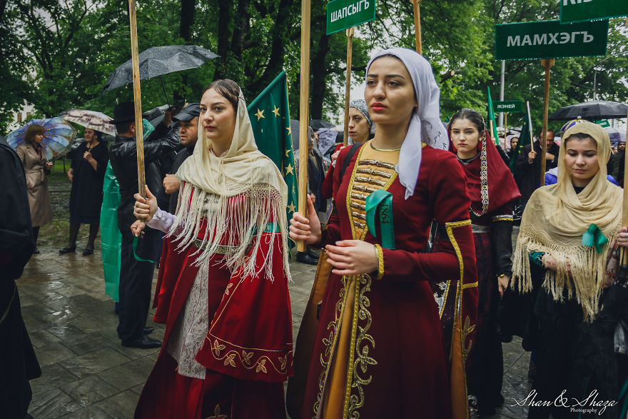 I Photographed The Memorial Day Of Circassian Genocide In My Hometown