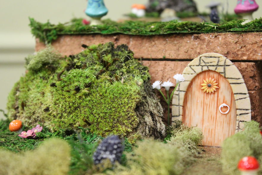 My Boyfriend And I Made A Fairy Train Layout For Kids Of All Ages My Boyfriend And I Made A Fairy Train Layout For Kids Of All Ages