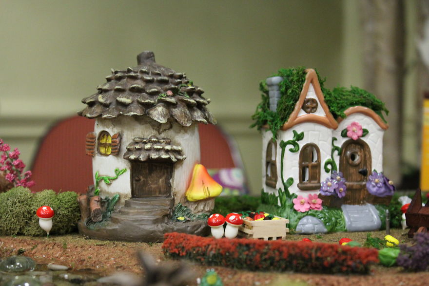 My Boyfriend And I Made A Fairy Train Layout For Kids Of All Ages My Boyfriend And I Made A Fairy Train Layout For Kids Of All Ages