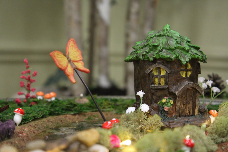 My Boyfriend And I Made A Fairy Train Layout For Kids Of All Ages My Boyfriend And I Made A Fairy Train Layout For Kids Of All Ages