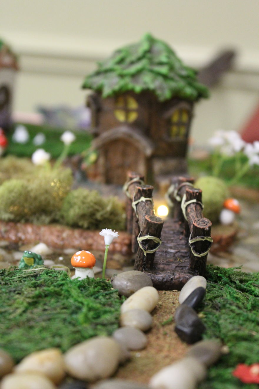 My Boyfriend And I Made A Fairy Train Layout For Kids Of All Ages