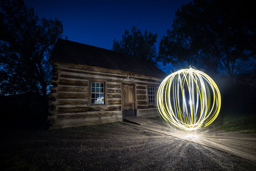 If You Haven't Gotten Into Light-Painting Yet, Then Fire Up The Coffee Pot, Grab Your Gear, And Head Out Into The Night! If You Haven't Gotten Into Light-Painting Yet, Then Fire Up The Coffee Pot, Grab Your Gear, And Head Out Into The Night!