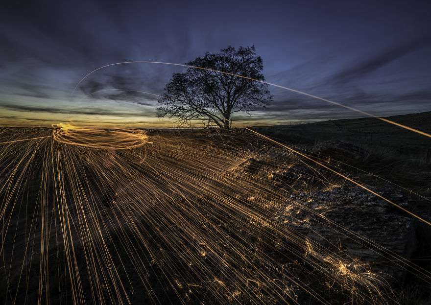 If You Haven't Gotten Into Light-Painting Yet, Then Fire Up The Coffee Pot, Grab Your Gear, And Head Out Into The Night! If You Haven't Gotten Into Light-Painting Yet, Then Fire Up The Coffee Pot, Grab Your Gear, And Head Out Into The Night!