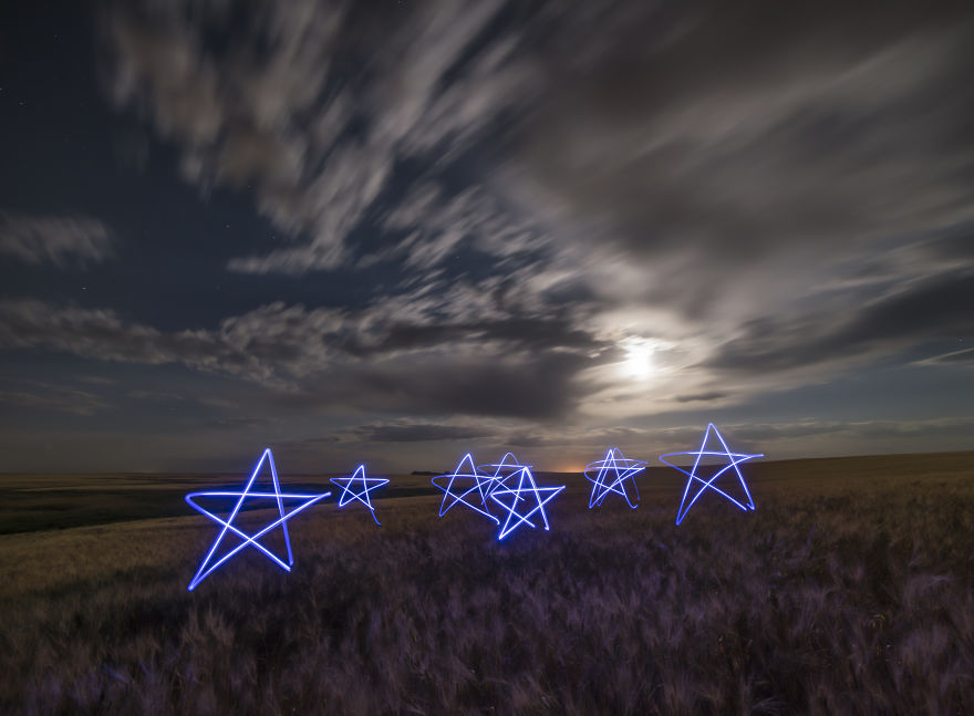 If You Haven't Gotten Into Light-Painting Yet, Then Fire Up The Coffee Pot, Grab Your Gear, And Head Out Into The Night! If You Haven't Gotten Into Light-Painting Yet, Then Fire Up The Coffee Pot, Grab Your Gear, And Head Out Into The Night!