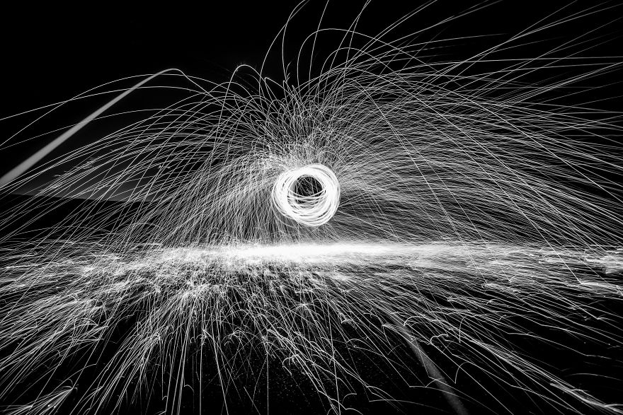 If You Haven't Gotten Into Light-Painting Yet, Then Fire Up The Coffee Pot, Grab Your Gear, And Head Out Into The Night! If You Haven't Gotten Into Light-Painting Yet, Then Fire Up The Coffee Pot, Grab Your Gear, And Head Out Into The Night!