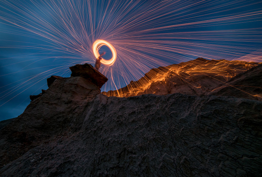 If You Haven't Gotten Into Light-Painting Yet, Then Fire Up The Coffee Pot, Grab Your Gear, And Head Out Into The Night! If You Haven't Gotten Into Light-Painting Yet, Then Fire Up The Coffee Pot, Grab Your Gear, And Head Out Into The Night!
