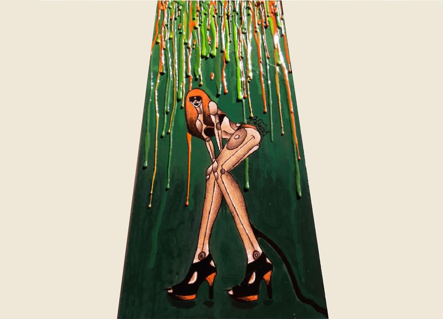 I'm An Artist Who Has Bizarre Artworks