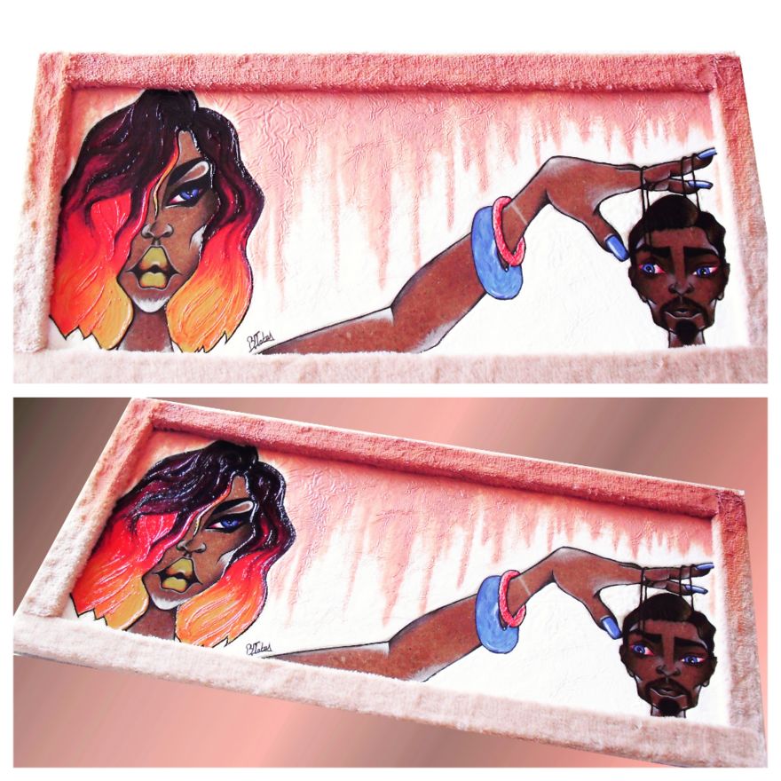 I'm An Artist Who Has Bizarre Artworks