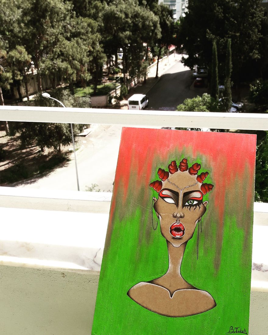 I'm An Artist Who Has Bizarre Artworks