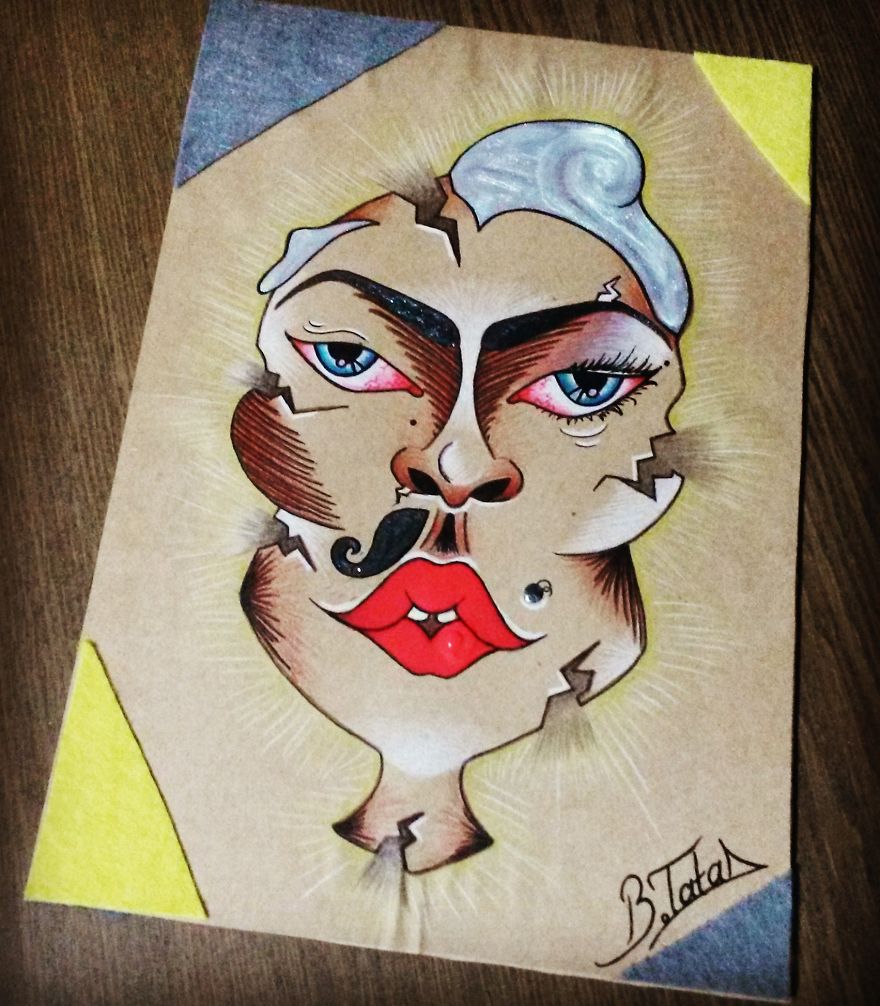 I'm An Artist Who Has Bizarre Artworks