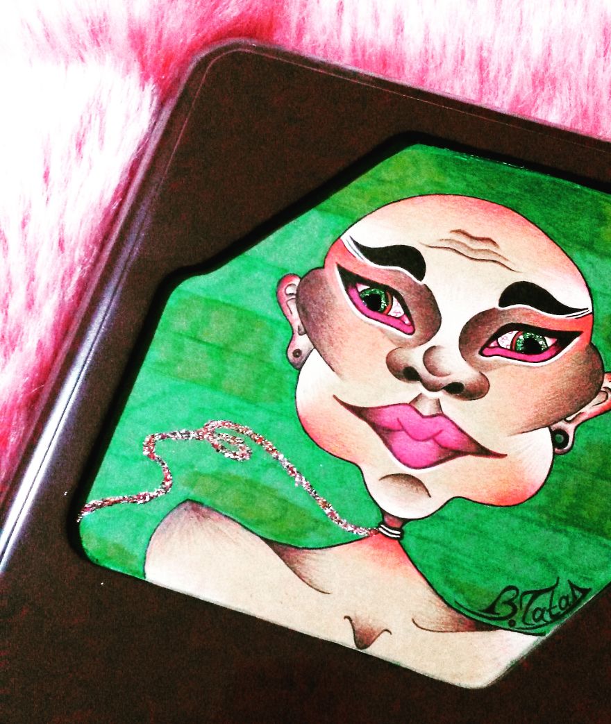 I'm An Artist Who Has Bizarre Artworks