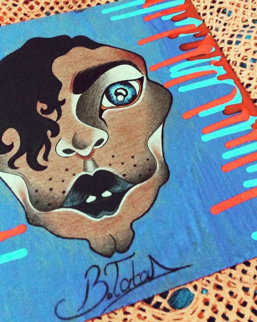 I'm An Artist Who Has Bizarre Artworks