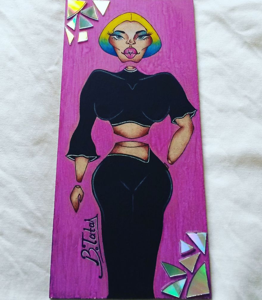 I'm An Artist Who Has Bizarre Artworks