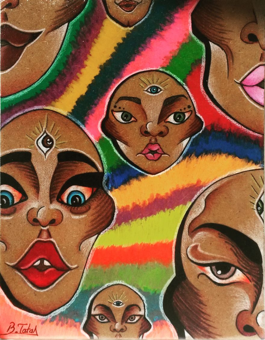 I'm An Artist Who Has Bizarre Artworks