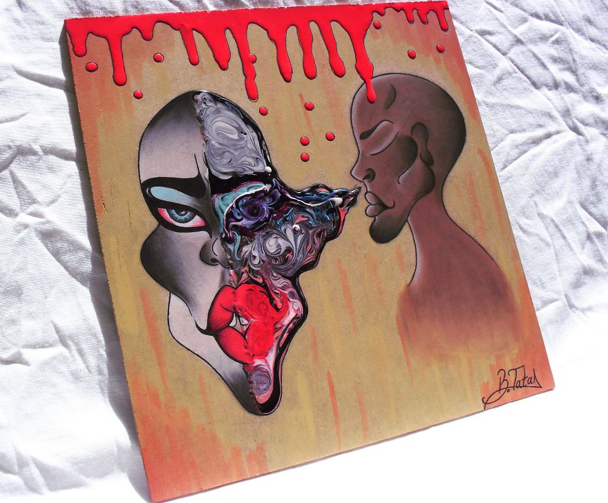 I'm An Artist Who Has Bizarre Artworks