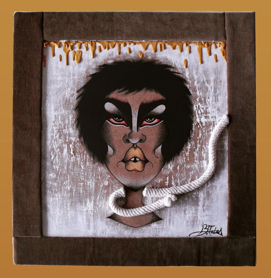 I'm An Artist Who Has Bizarre Artworks