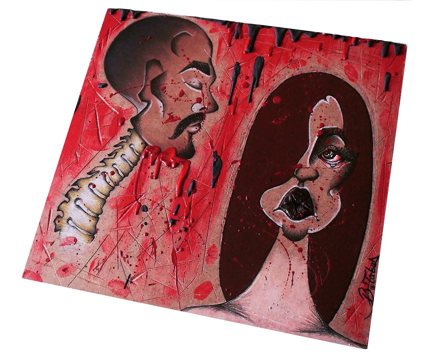 I'm An Artist Who Has Bizarre Artworks