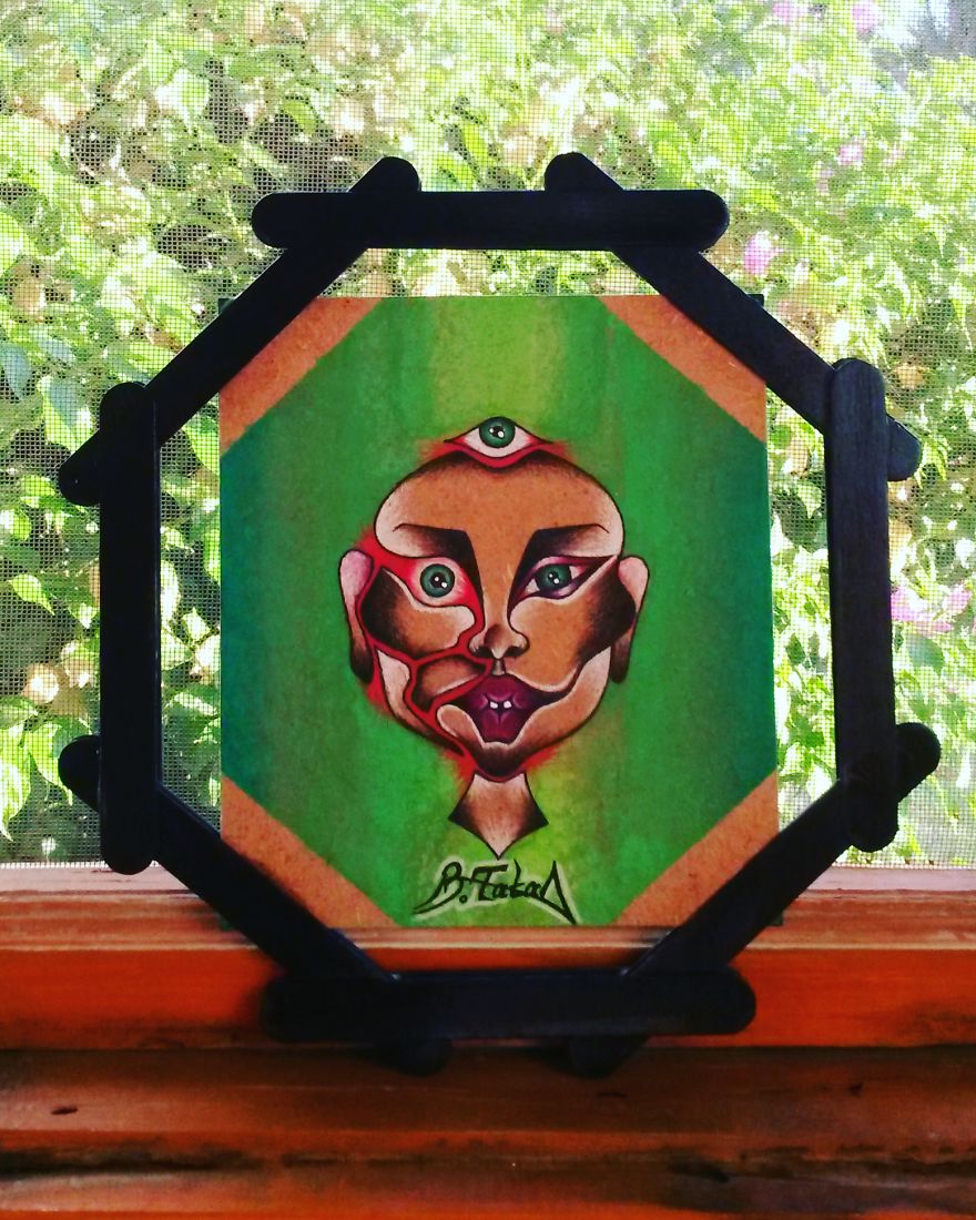 I'm An Artist Who Has Bizarre Artworks