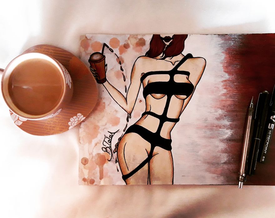 I'm An Artist Who Has Bizarre Artworks