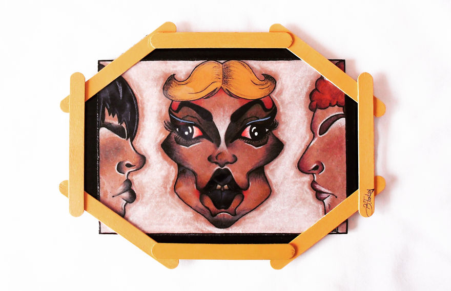 I'm An Artist Who Has Bizarre Artworks