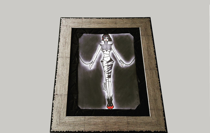 I'm An Artist Who Has Bizarre Artworks