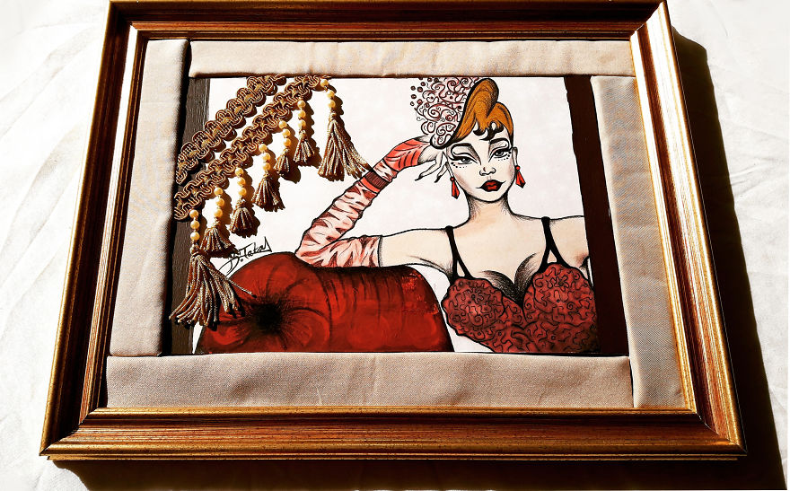 I'm An Artist Who Has Bizarre Artworks