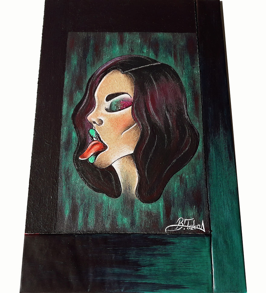 I'm An Artist Who Has Bizarre Artworks