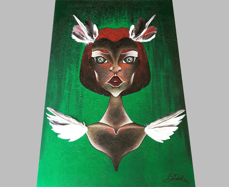 I'm An Artist Who Has Bizarre Artworks