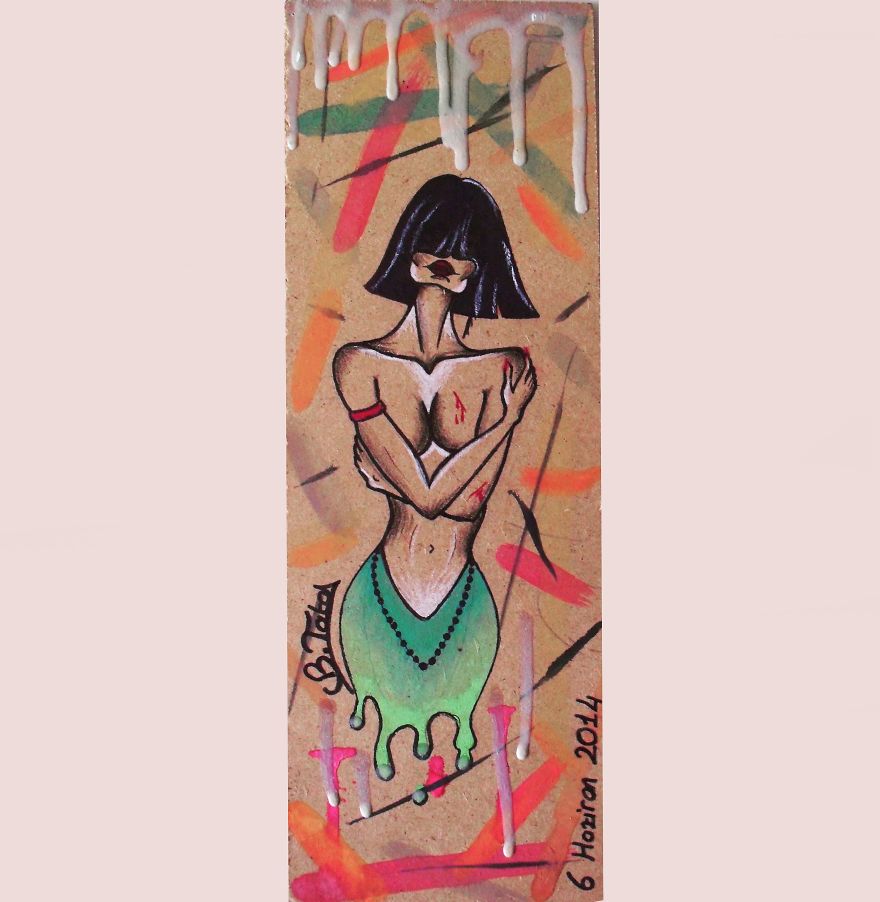 I'm An Artist Who Has Bizarre Artworks