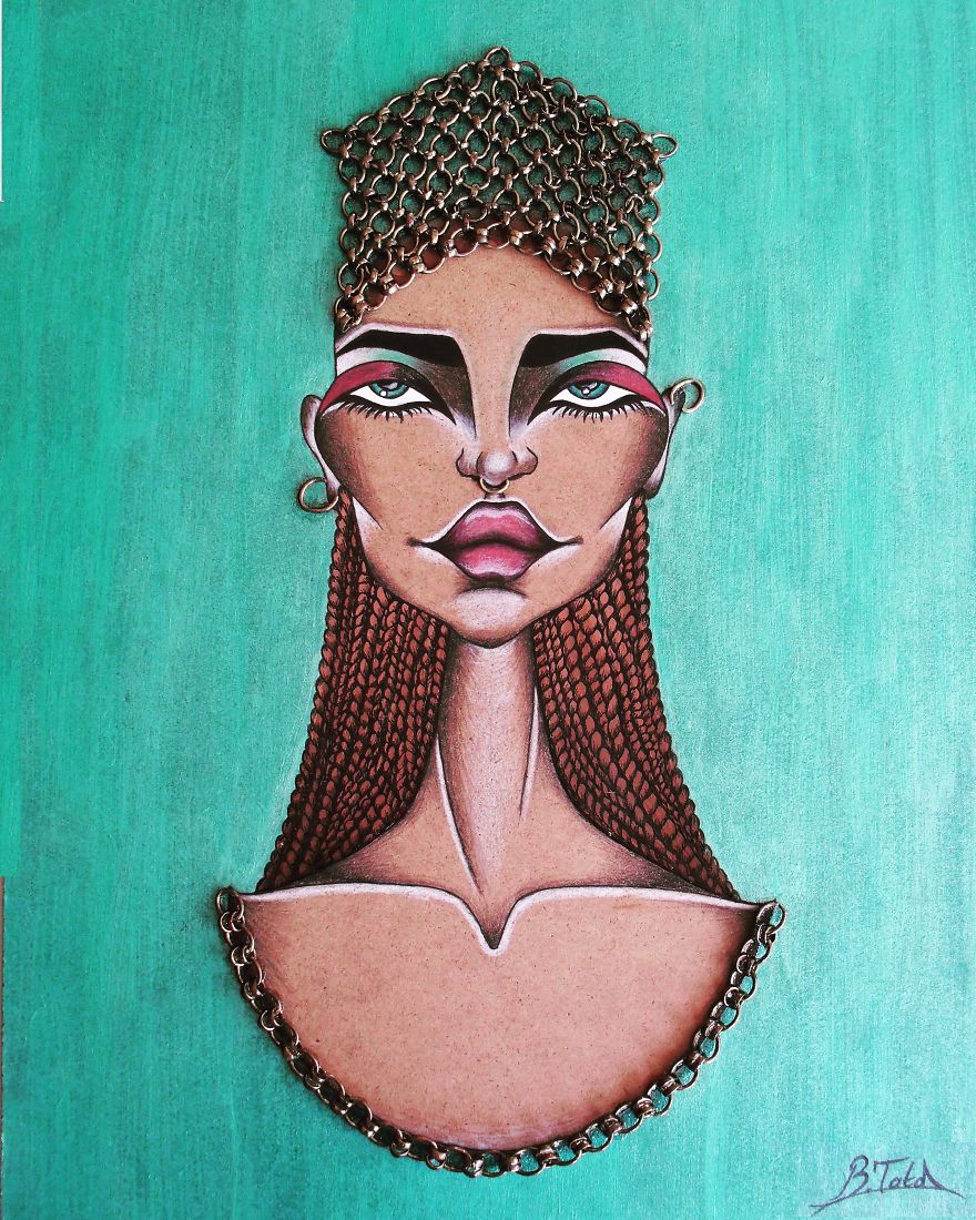 I'm An Artist Who Has Bizarre Artworks