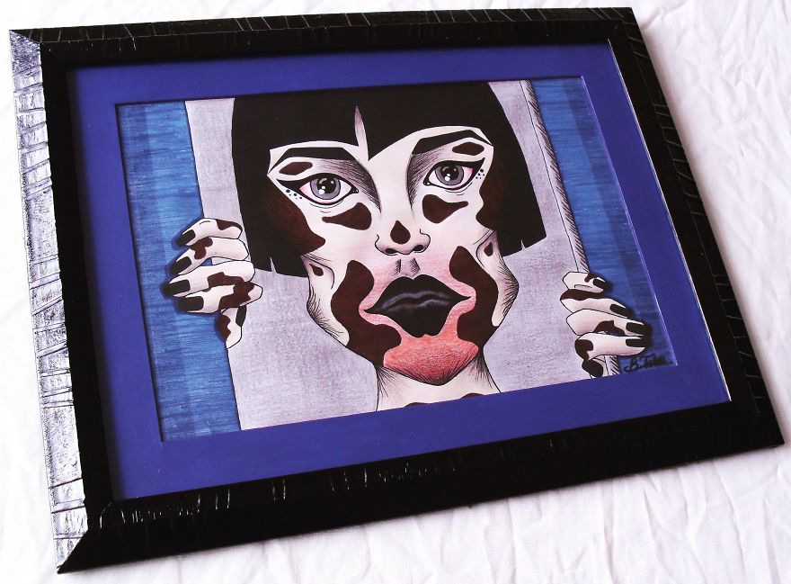 I'm An Artist Who Has Bizarre Artworks